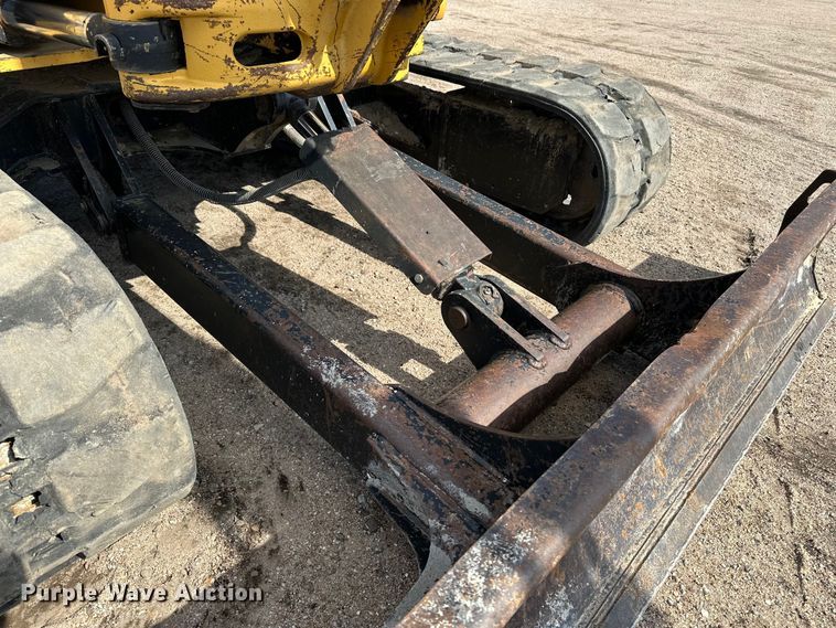 image for item DP8908 2011 Caterpillar 305D CR mini excavator