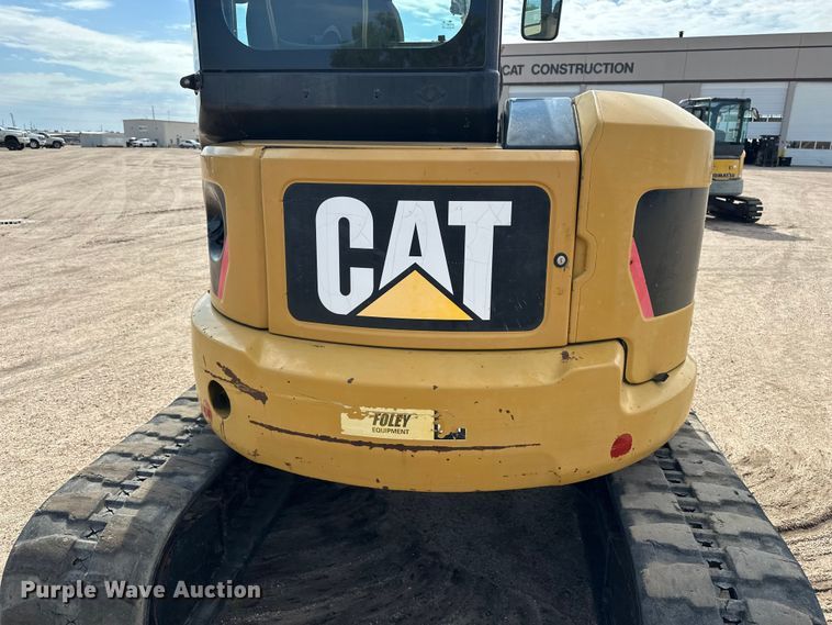 image for item DP8908 2011 Caterpillar 305D CR mini excavator