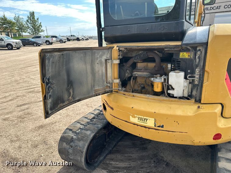 image for item DP8908 2011 Caterpillar 305D CR mini excavator