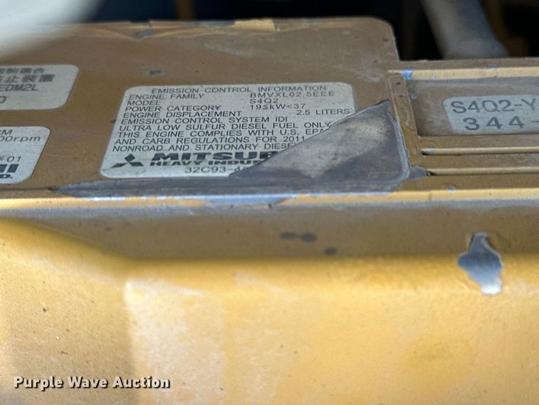 image for item DP8908 2011 Caterpillar 305D CR mini excavator