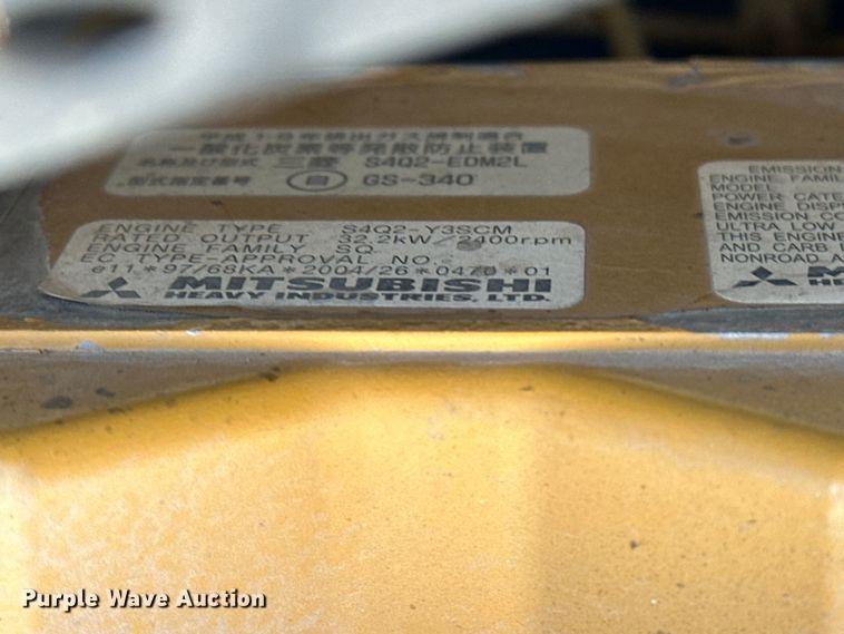 image for item DP8908 2011 Caterpillar 305D CR mini excavator