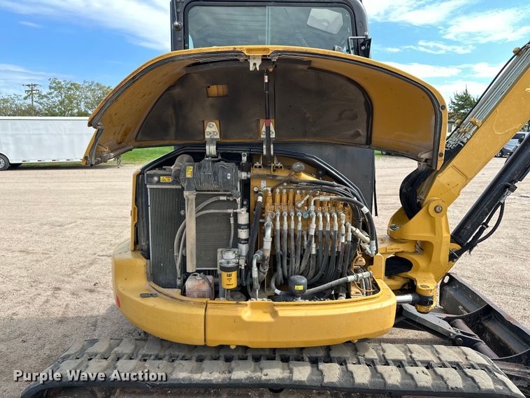 image for item DP8908 2011 Caterpillar 305D CR mini excavator