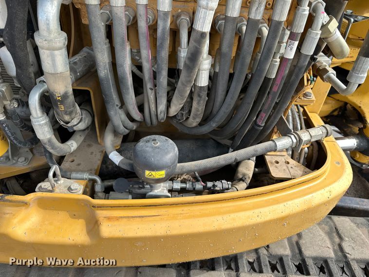 image for item DP8908 2011 Caterpillar 305D CR mini excavator