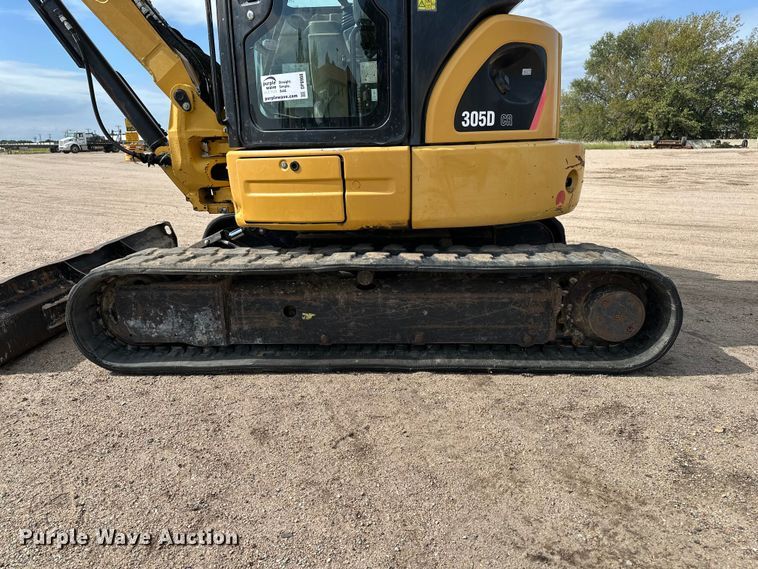 image for item DP8908 2011 Caterpillar 305D CR mini excavator