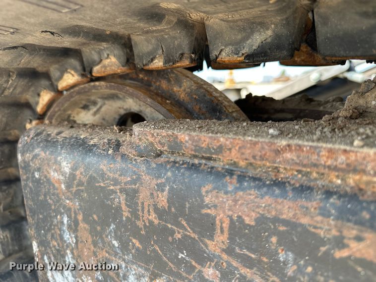 image for item DP8908 2011 Caterpillar 305D CR mini excavator