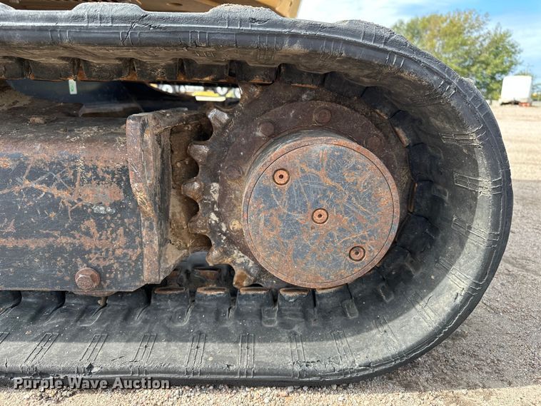 image for item DP8908 2011 Caterpillar 305D CR mini excavator