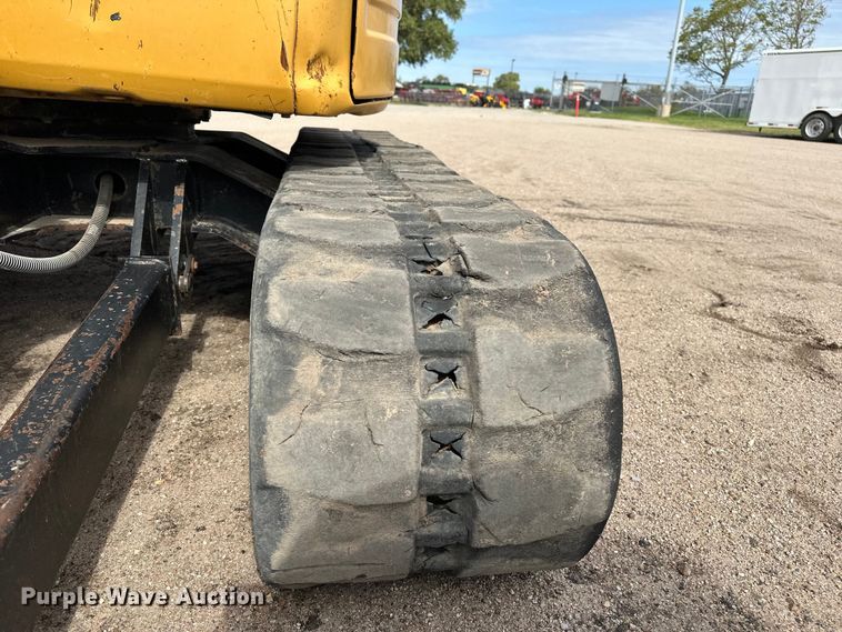 image for item DP8908 2011 Caterpillar 305D CR mini excavator