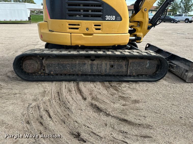 image for item DP8908 2011 Caterpillar 305D CR mini excavator