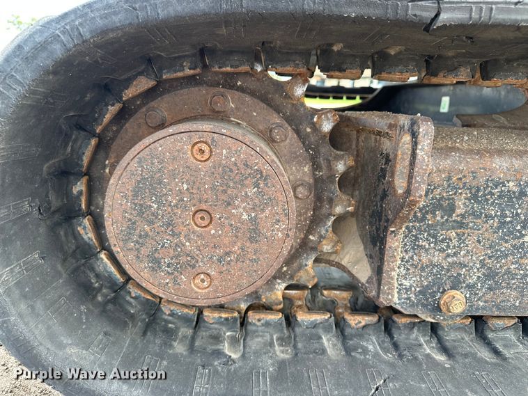 image for item DP8908 2011 Caterpillar 305D CR mini excavator