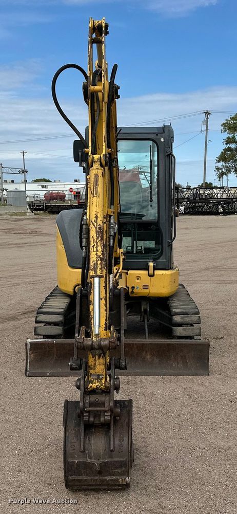EXCAVADORA 2008 KOMATSU PC35MR3