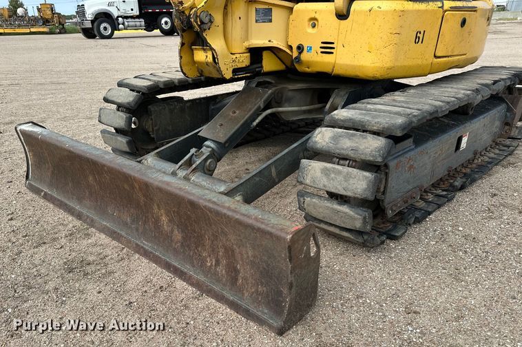 image for item DP8909 2008 Komatsu PC35MR-3 mini excavator