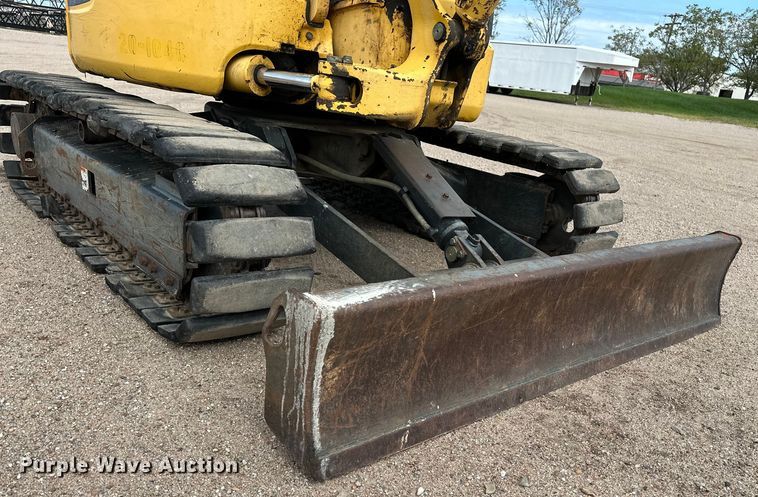 image for item DP8909 2008 Komatsu PC35MR-3 mini excavator