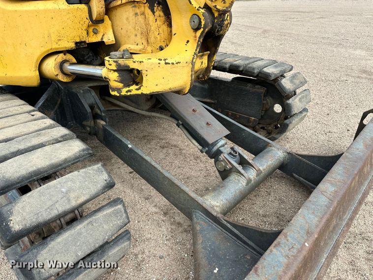 image for item DP8909 2008 Komatsu PC35MR-3 mini excavator