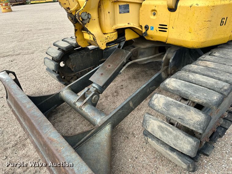 image for item DP8909 2008 Komatsu PC35MR-3 mini excavator