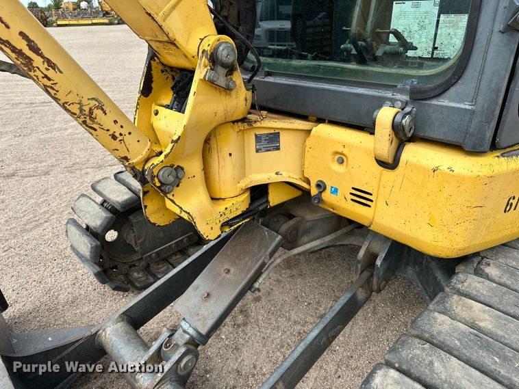 image for item DP8909 2008 Komatsu PC35MR-3 mini excavator