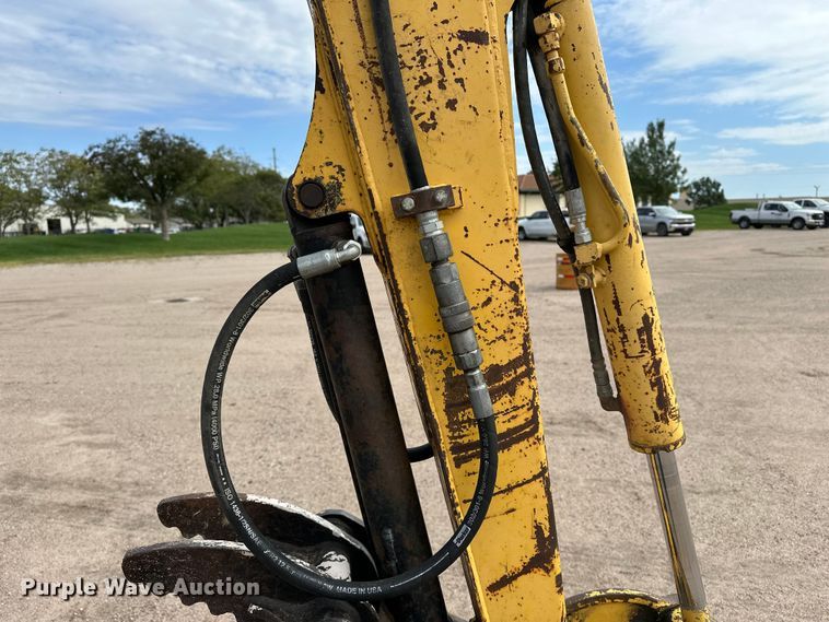 image for item DP8909 2008 Komatsu PC35MR-3 mini excavator