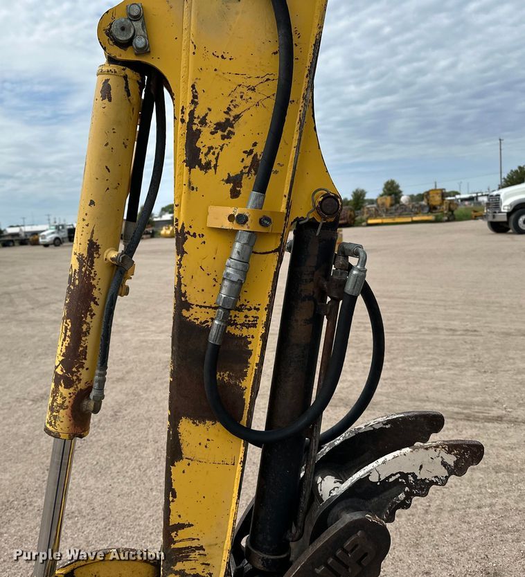 image for item DP8909 2008 Komatsu PC35MR-3 mini excavator