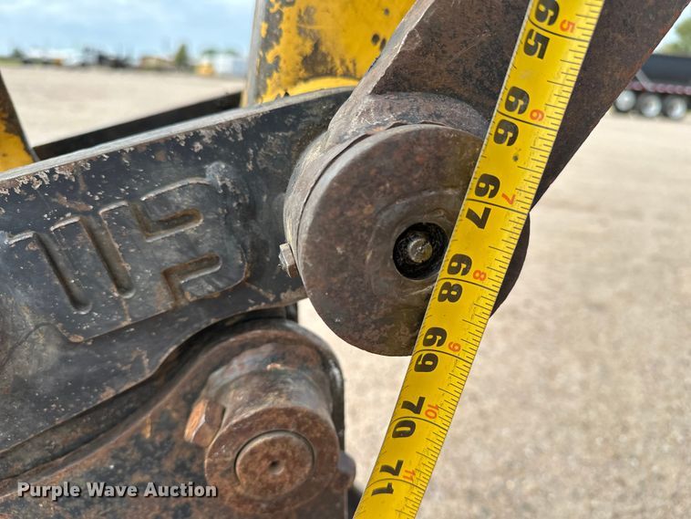 image for item DP8909 2008 Komatsu PC35MR-3 mini excavator