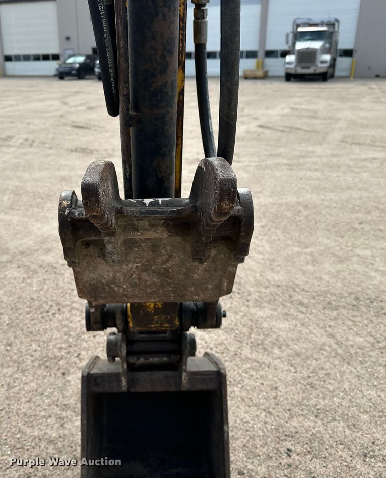 image for item DP8909 2008 Komatsu PC35MR-3 mini excavator