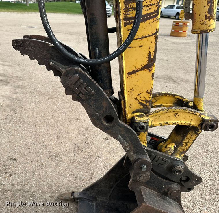 image for item DP8909 2008 Komatsu PC35MR-3 mini excavator