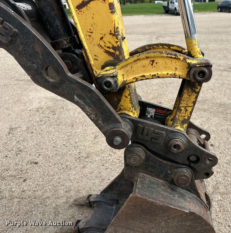 image for item DP8909 2008 Komatsu PC35MR-3 mini excavator