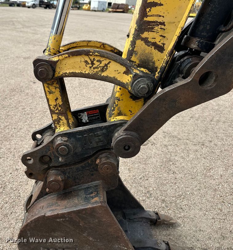 image for item DP8909 2008 Komatsu PC35MR-3 mini excavator
