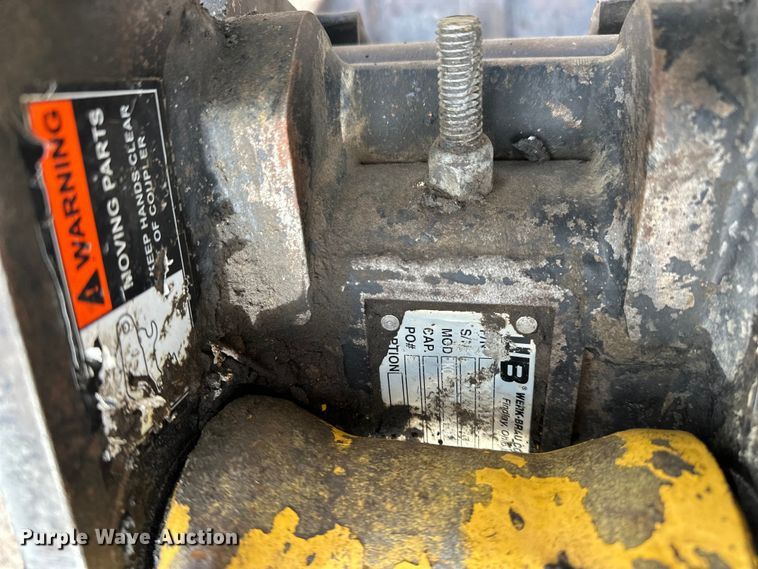 image for item DP8909 2008 Komatsu PC35MR-3 mini excavator