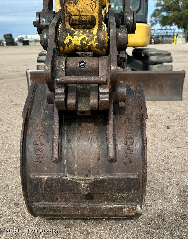 image for item DP8909 2008 Komatsu PC35MR-3 mini excavator