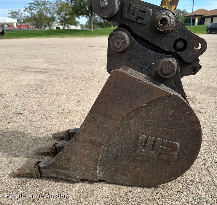 image for item DP8909 2008 Komatsu PC35MR-3 mini excavator