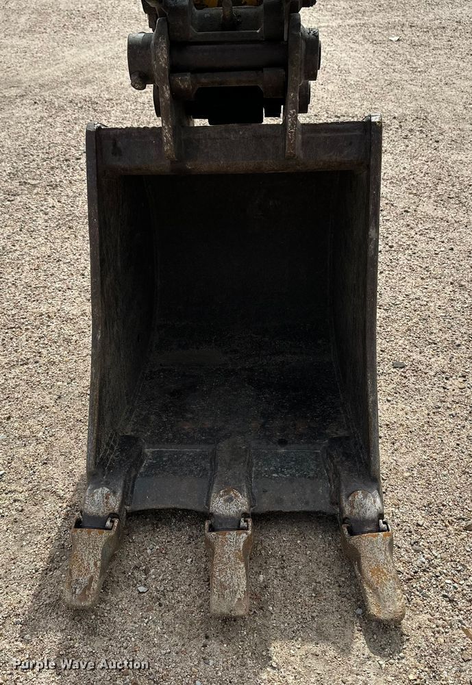 image for item DP8909 2008 Komatsu PC35MR-3 mini excavator