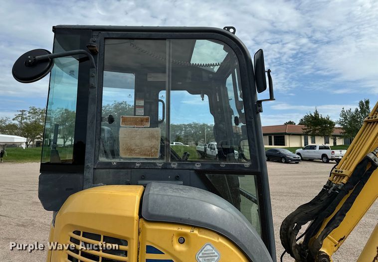 image for item DP8909 2008 Komatsu PC35MR-3 mini excavator