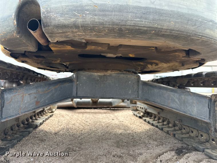 image for item DP8909 2008 Komatsu PC35MR-3 mini excavator