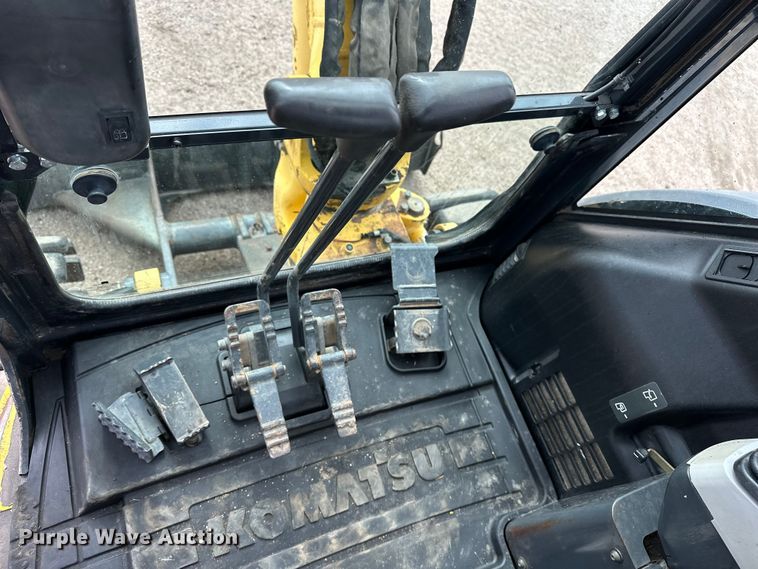 image for item DP8909 2008 Komatsu PC35MR-3 mini excavator