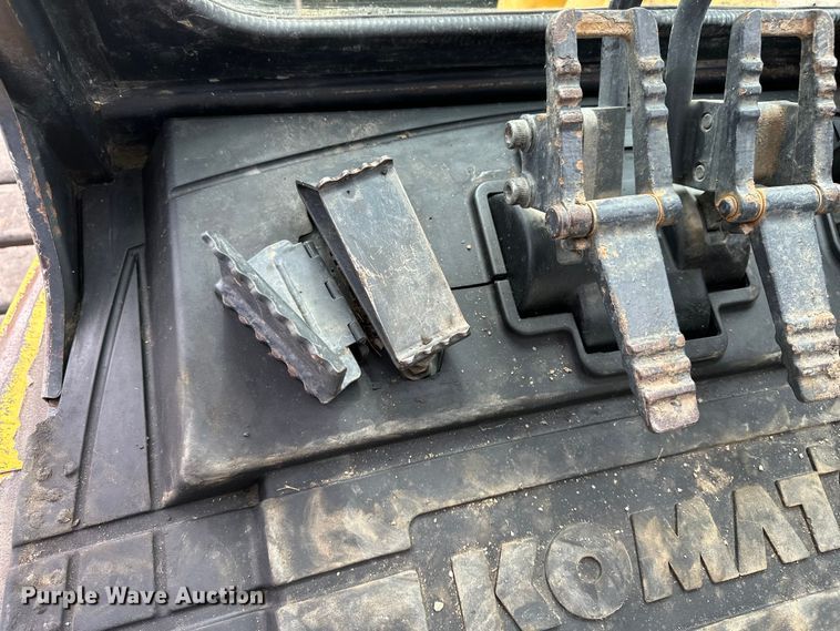 image for item DP8909 2008 Komatsu PC35MR-3 mini excavator