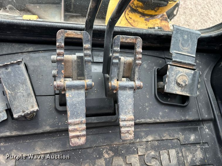 image for item DP8909 2008 Komatsu PC35MR-3 mini excavator