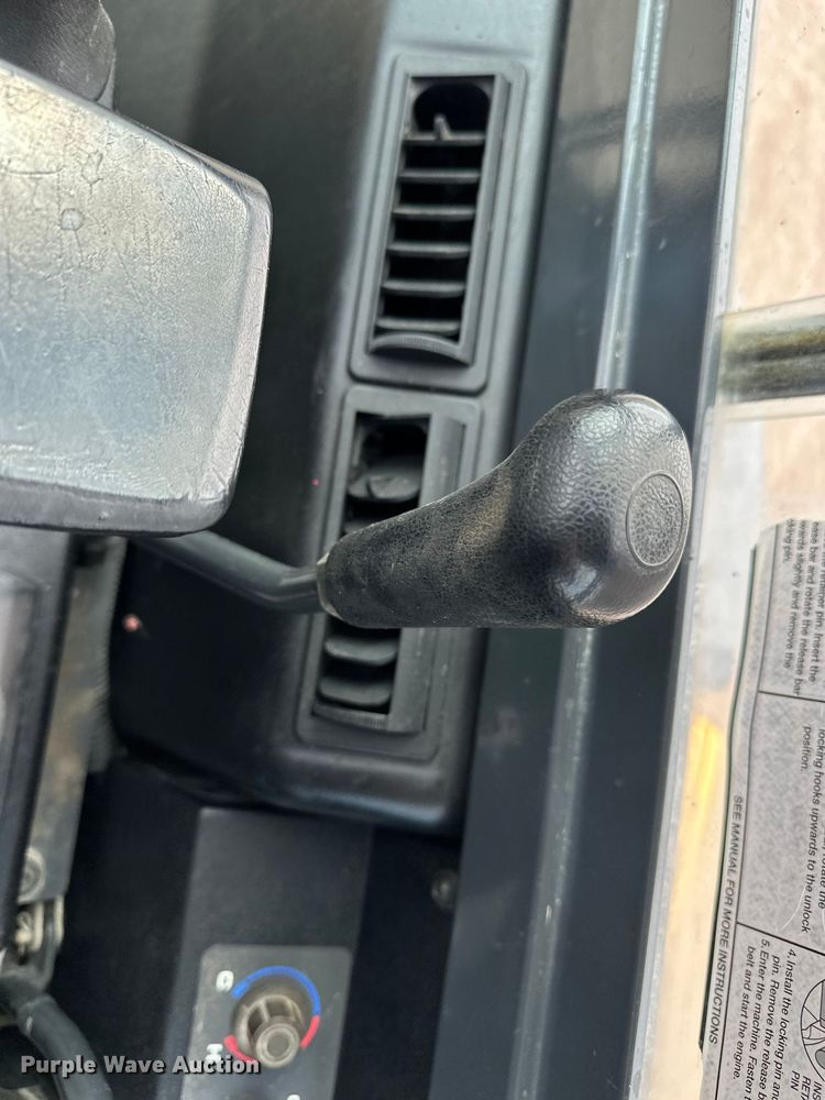 image for item DP8909 2008 Komatsu PC35MR-3 mini excavator