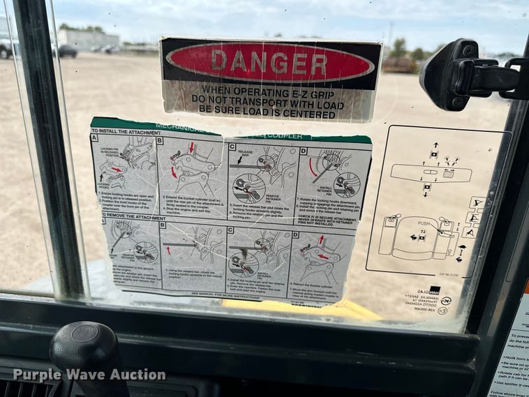 image for item DP8909 2008 Komatsu PC35MR-3 mini excavator