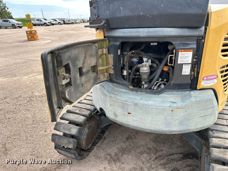 image for item DP8909 2008 Komatsu PC35MR-3 mini excavator