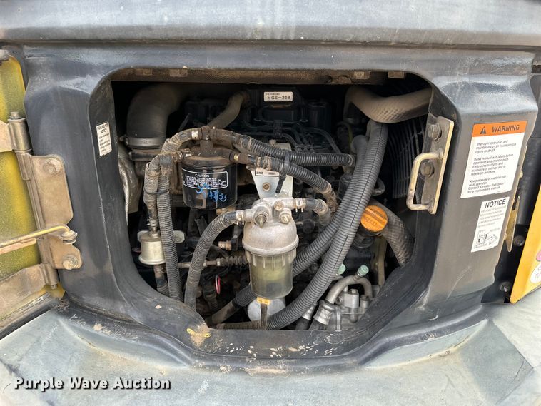 image for item DP8909 2008 Komatsu PC35MR-3 mini excavator