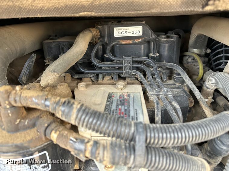 image for item DP8909 2008 Komatsu PC35MR-3 mini excavator