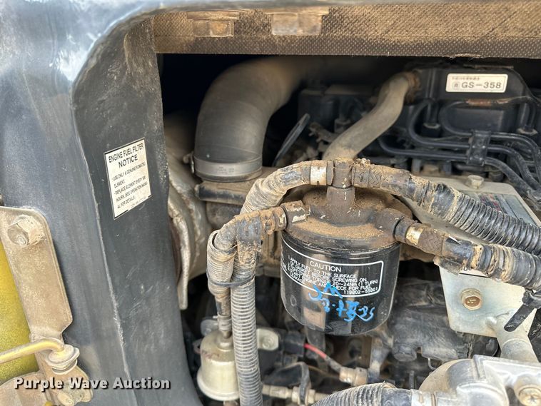 image for item DP8909 2008 Komatsu PC35MR-3 mini excavator