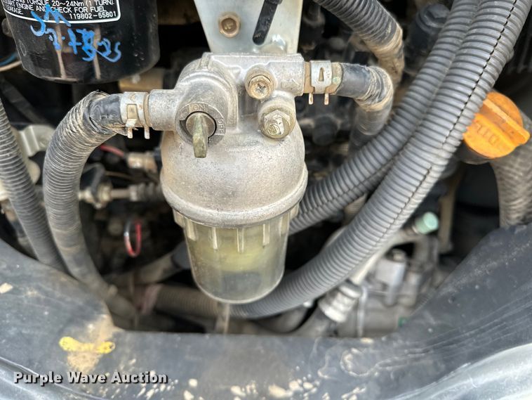 image for item DP8909 2008 Komatsu PC35MR-3 mini excavator