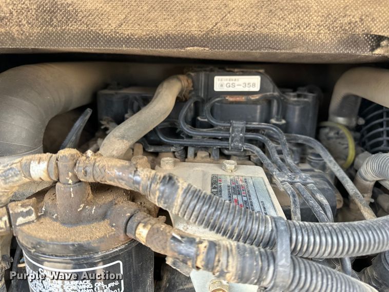 image for item DP8909 2008 Komatsu PC35MR-3 mini excavator