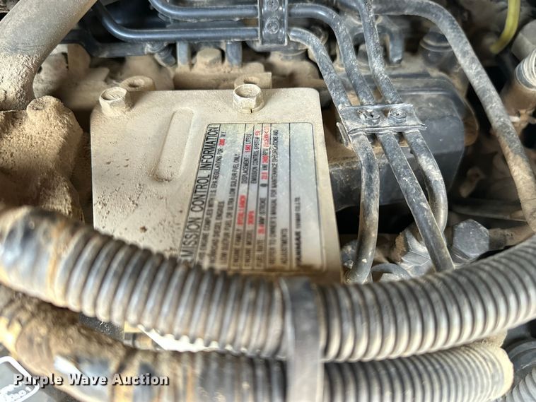 image for item DP8909 2008 Komatsu PC35MR-3 mini excavator