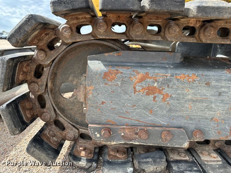 image for item DP8909 2008 Komatsu PC35MR-3 mini excavator