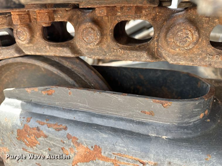 image for item DP8909 2008 Komatsu PC35MR-3 mini excavator