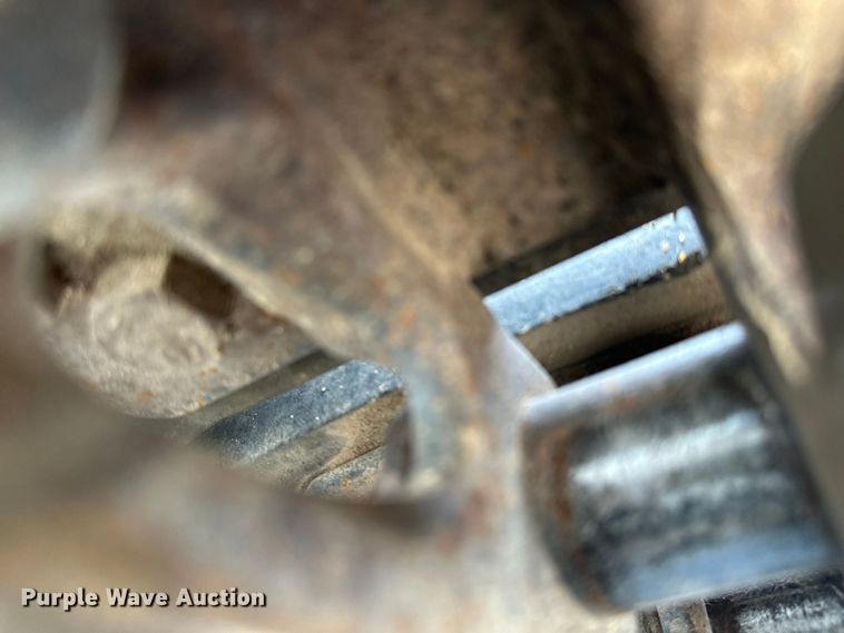 image for item DP8909 2008 Komatsu PC35MR-3 mini excavator