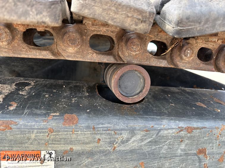 image for item DP8909 2008 Komatsu PC35MR-3 mini excavator