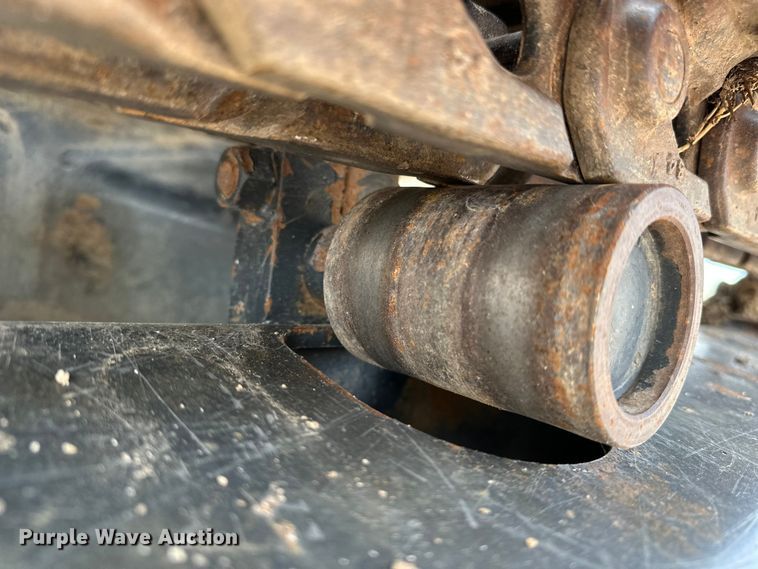 image for item DP8909 2008 Komatsu PC35MR-3 mini excavator