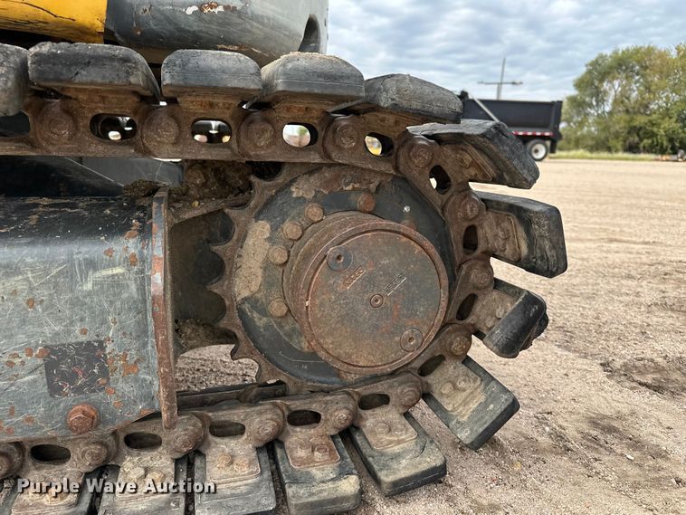 image for item DP8909 2008 Komatsu PC35MR-3 mini excavator